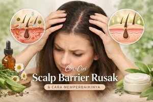 Ciri-Ciri Scalp Barrier Rusak & Cara Memperbaikinya