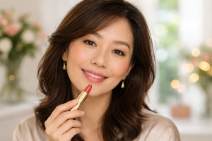 7 Warna Lipstik Terbaik untuk Usia 50-an agar Terlihat Fresh dan Lebih Muda