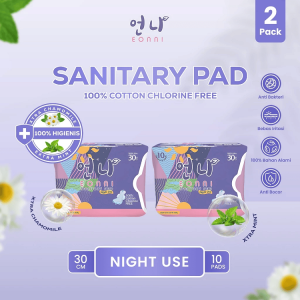 Eonni Sanitary Pad Night Use Duo Pack