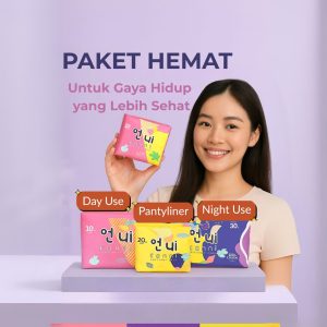 Eonni Sanitary Pad Paket Bulanan