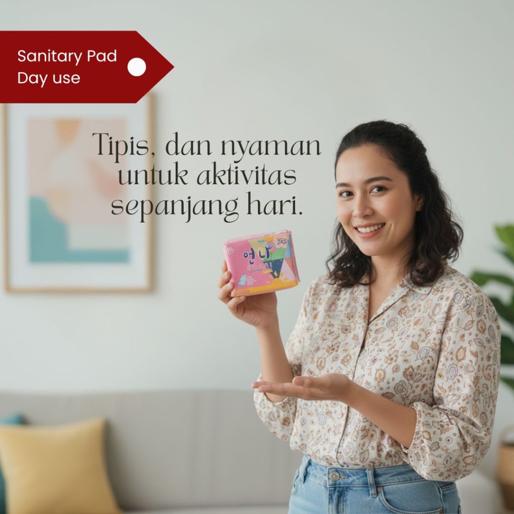 Sanitary Pad Day Use