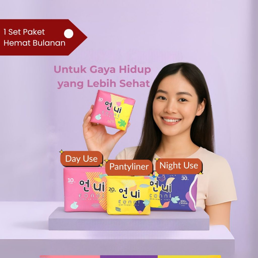 Sanitary Pad Paket Hemat Bulanan