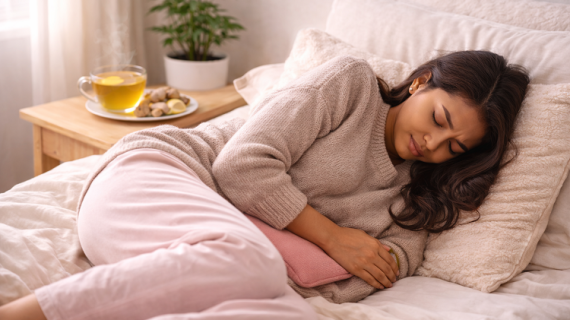 Posisi Tidur yang Membantu Meredakan Nyeri Haid Secara Alami dan Lebih Nyaman