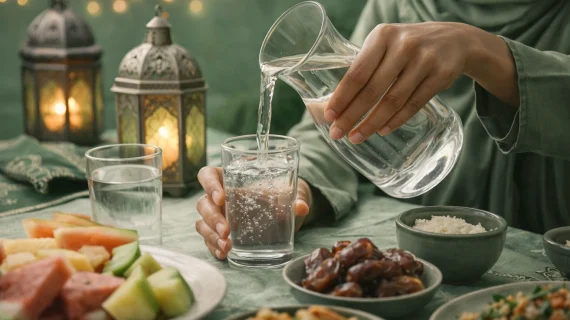 Aturan Minum Saat Puasa Agar Tidak Dehidrasi: Panduan Pola Minum yang Benar