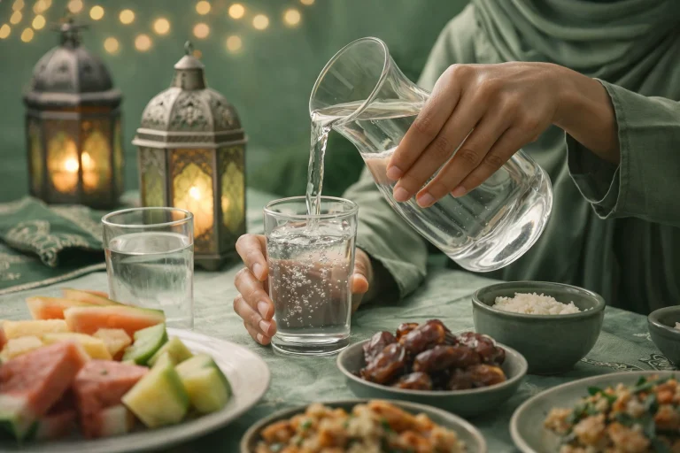 Aturan Minum Saat Puasa Agar Tidak Dehidrasi: Panduan Pola Minum yang Benar