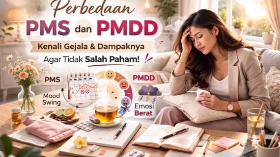 Perbedaan PMS dan PMDD: Jangan Anggap Sama, Ini Penjelasan Lengkapnya