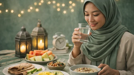 Tips Puasa Sehat untuk Wanita di Bulan Ramadan: Panduan Menjaga Energi & Hidrasi