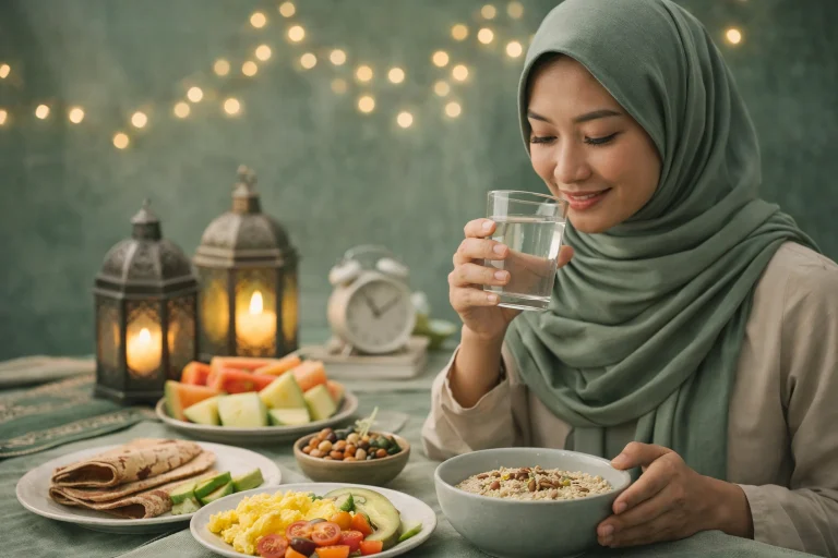 Tips Puasa Sehat untuk Wanita di Bulan Ramadan: Panduan Menjaga Energi & Hidrasi